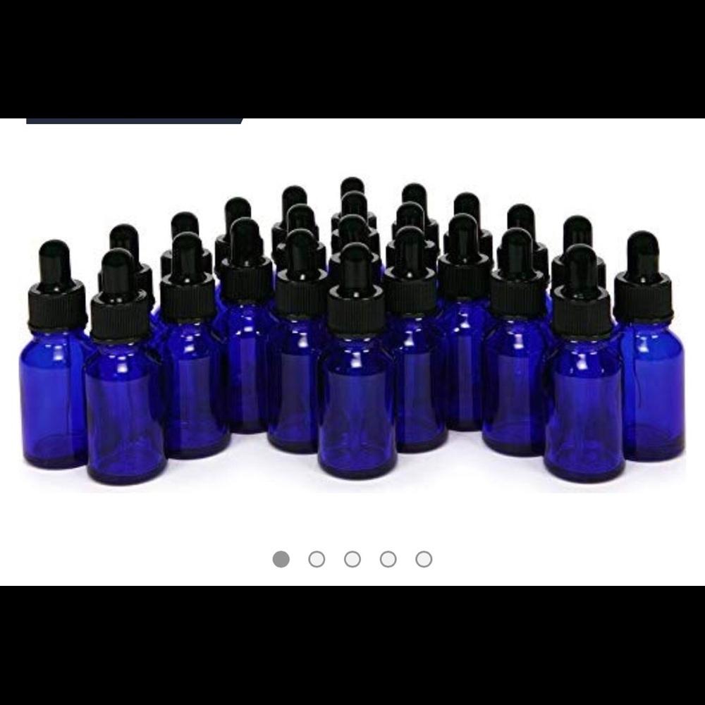 20 (.5oz) dropper bottles!